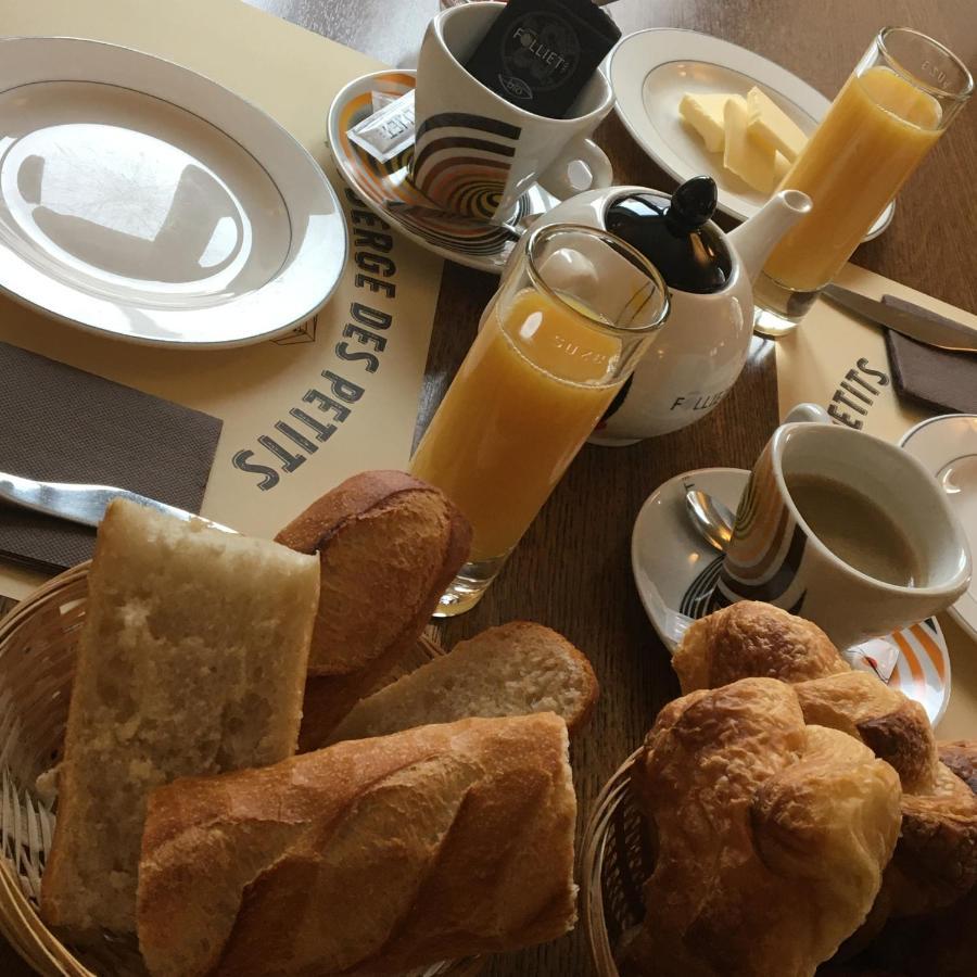 Auberge Des Petits Hotel Saint-Igny-de-Vers Luaran gambar