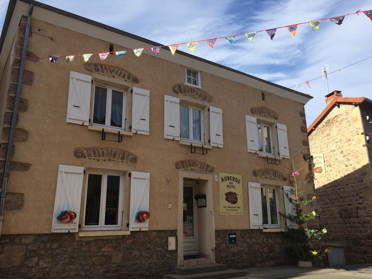 Auberge Des Petits Hotel Saint-Igny-de-Vers Luaran gambar